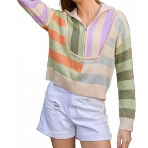 NEW MYSTREE game over sweater in multi
